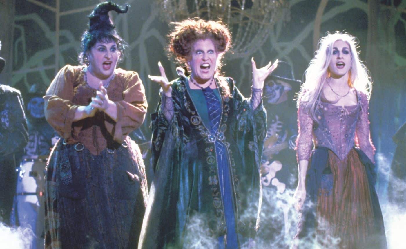 Crowd at a Hocus Pocus show